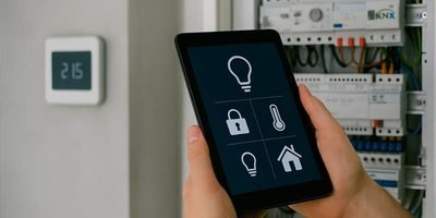 Smart-Home-Steuerung per Tablet